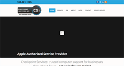 Desktop Screenshot of checkpnt.com